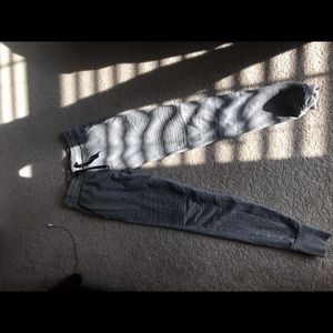 Gray H&M Pants